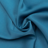 ONE SHOULDER SPLIT THIGH SATIN DRESS IN BLUE