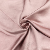 ROBE PORTEFEUILLE À BRETELLES SPAGHETTI DUSTY ROSE AVEC FENTE 