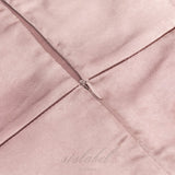 ROBE PORTEFEUILLE À BRETELLES SPAGHETTI DUSTY ROSE AVEC FENTE 