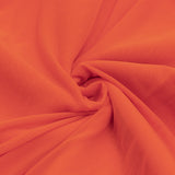 MIDIKLEID AUS MESH MIT RÜSCHEN IN ORANGE