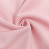 DRAPIERTES MIDIKLEID MIT OFFENEN SCHULTERN IN ROSA