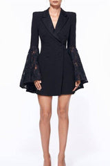 MISHA COLLECTION SABRINA BLAZER DRESS