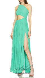 ARNONA ONE SHOULDER MAXI DRESS