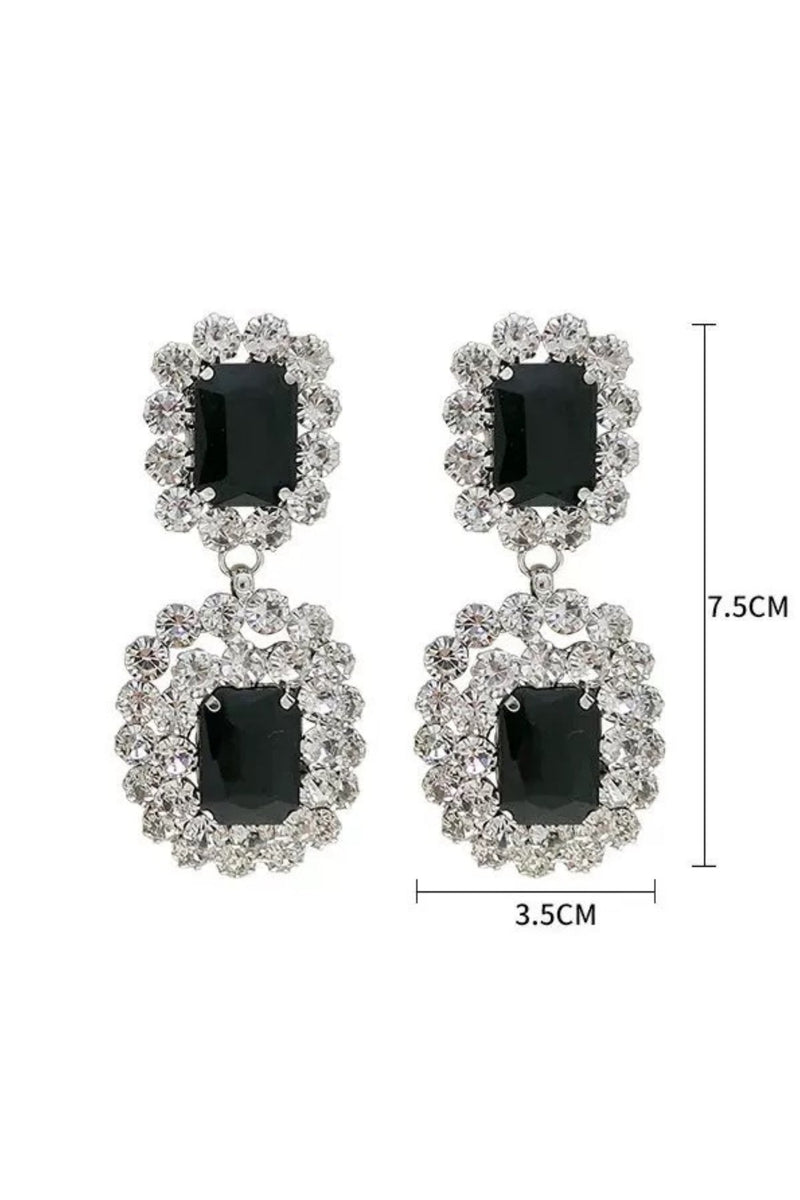 Fabiana Rectangular Earrings