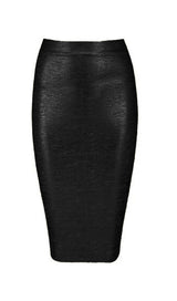 HIP WRAP BANDAGE PENCIL SKIRT