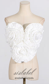 ANIMA 3D FLOWER TOP