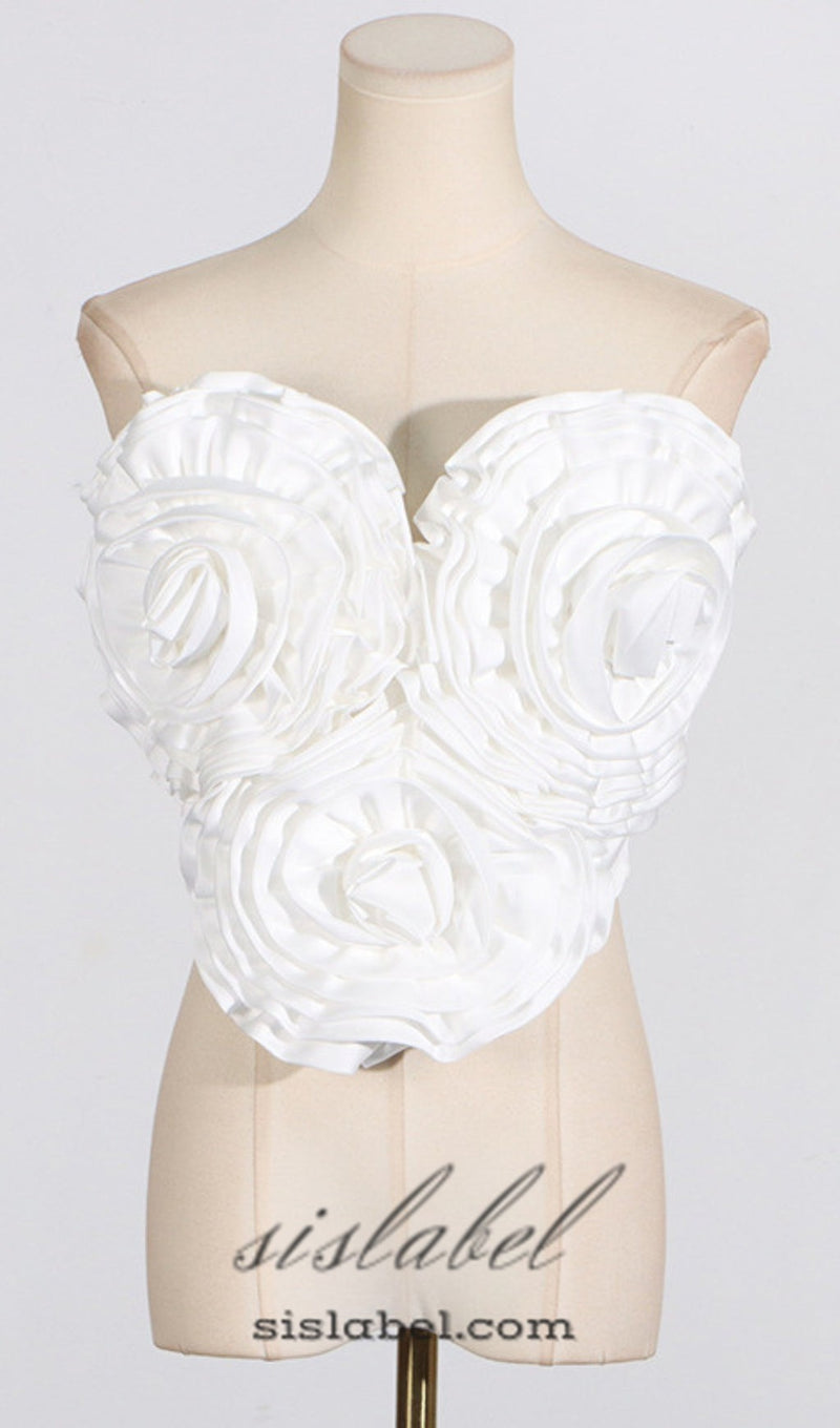 ANIMA 3D FLOWER TOP