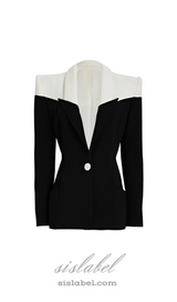 two-tone Spectator Blazer