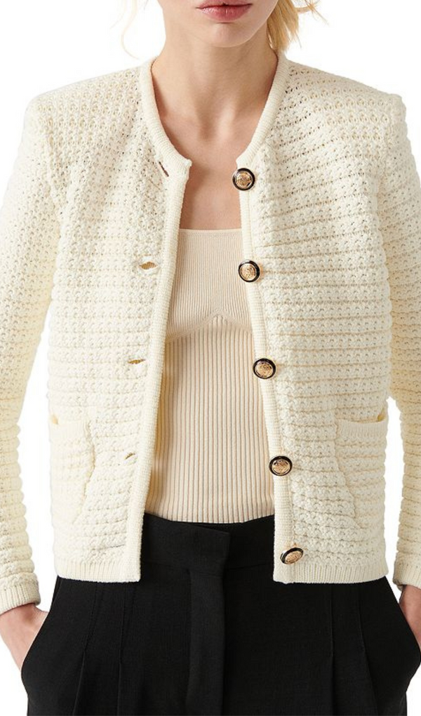 OFF-WHITE-CARDIGAN VON GASPARD 