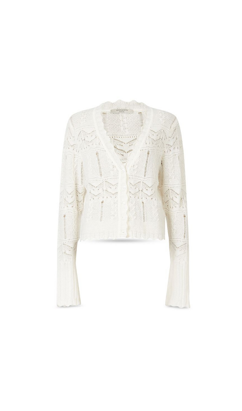 CARDIGAN VANESSA BLANC CRAIE 