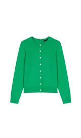 CARDIGAN MIRABO EN VERT 