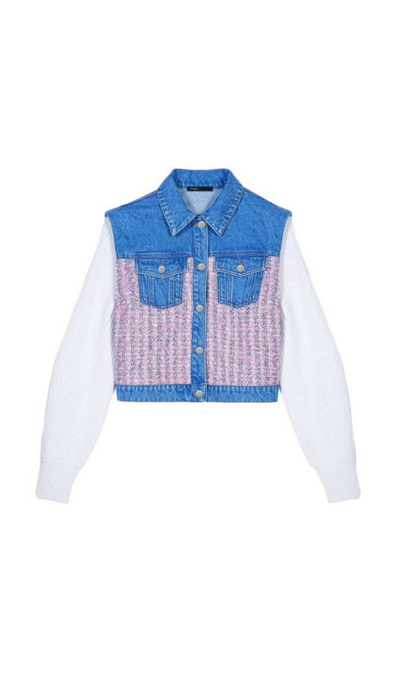 VESTE EN JEAN MIXTE BATRI 