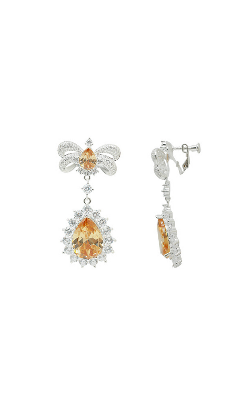 BOUCLES D'OREILLES NŒUD