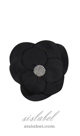 HAUTS FLEURS 3D EN NOIR