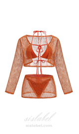 CITRUS SWIMWEAR 4 PIECE SET