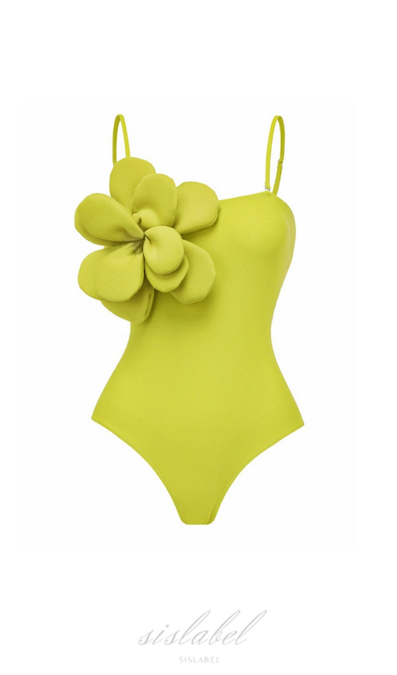 MAILLOT DE BAIN FLEUR TILLEUL