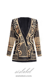 Bonnie Pearl Blazer mini Dress