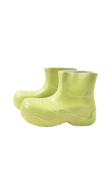 RUBBER ANKLE RAIN BOOTS