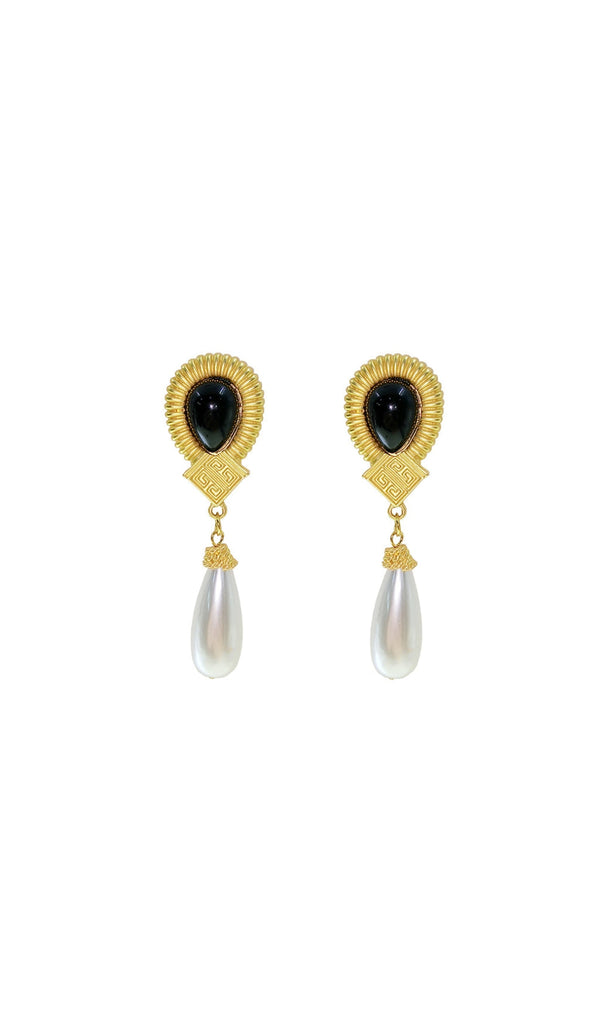 FRENCH VINTAGE PEARL EARRINGS