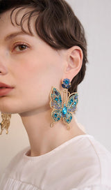 BUTTERFLY EARRINGS