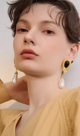 FRENCH VINTAGE PEARL EARRINGS