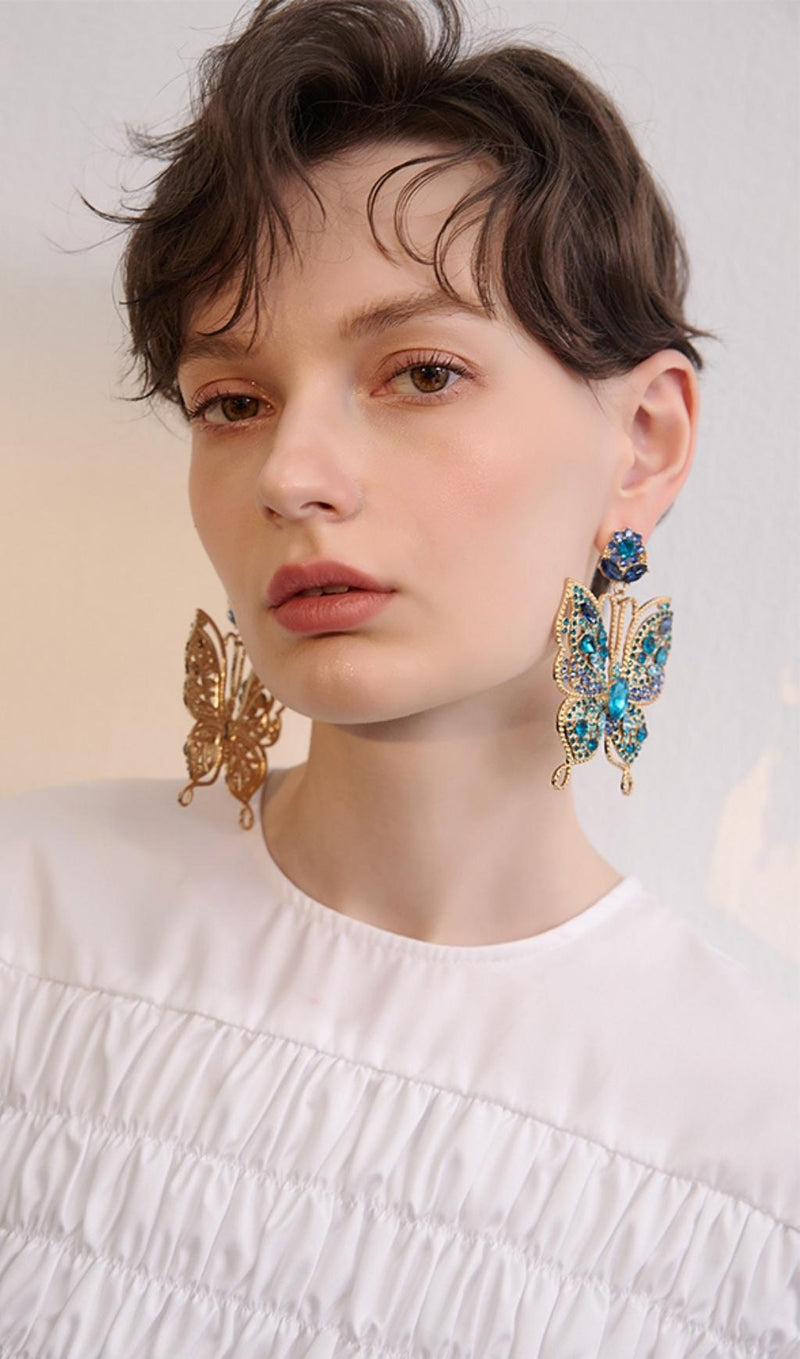 BUTTERFLY EARRINGS