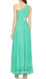 ARNONA ONE SHOULDER MAXI DRESS