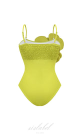 MAILLOT DE BAIN FLEUR TILLEUL