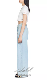 Elsa Cropped Cardigan in ecru