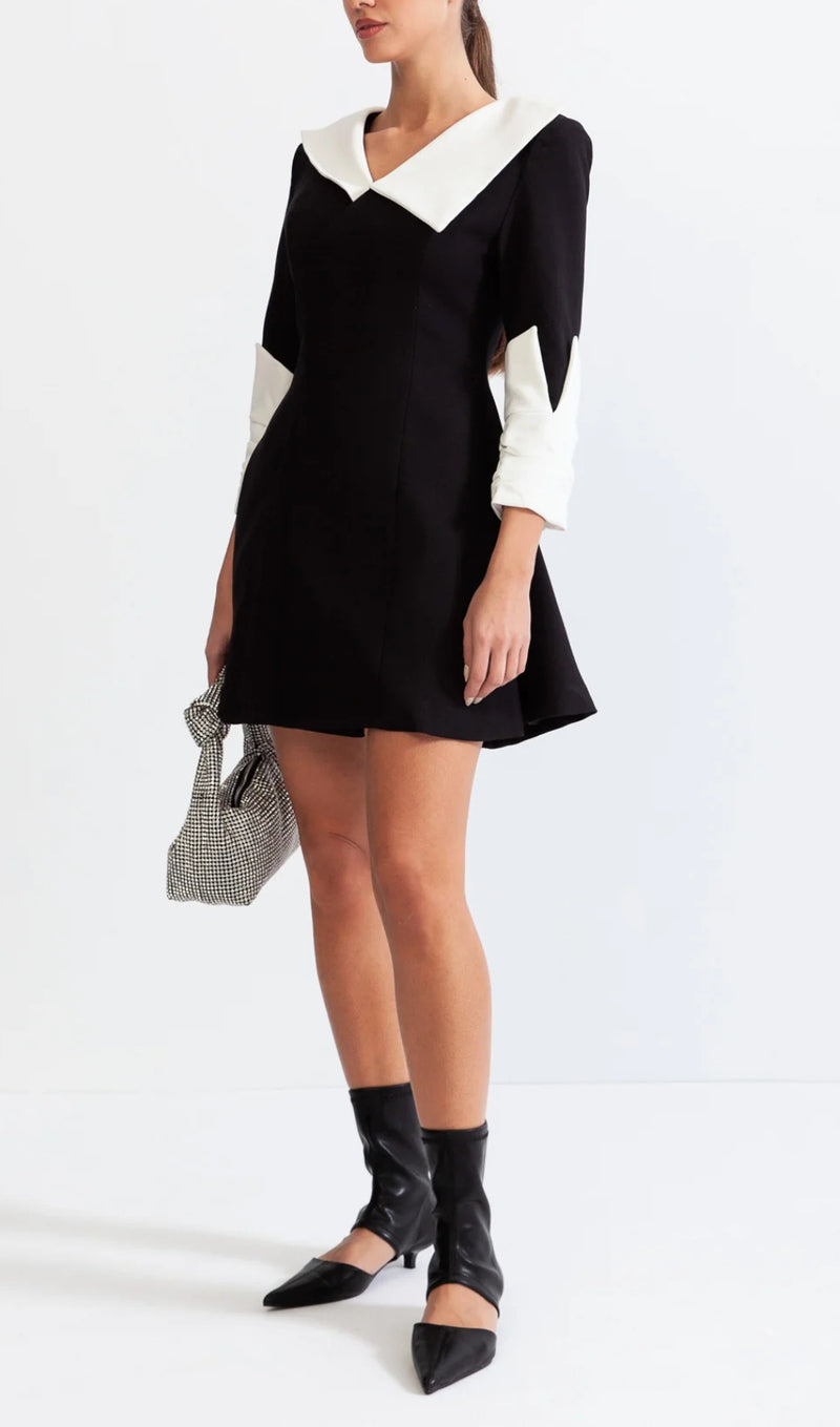 BLACK DOLL DRESS