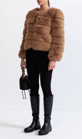 FAUX FUR JACKET