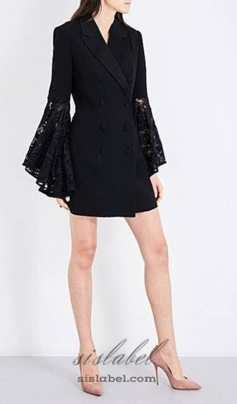 MISHA COLLECTION SABRINA BLAZER DRESS