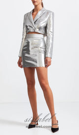 TWO PIECE SEQUIN SET