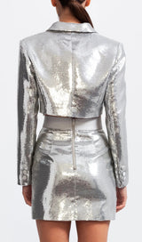 TWO PIECE SEQUIN SET