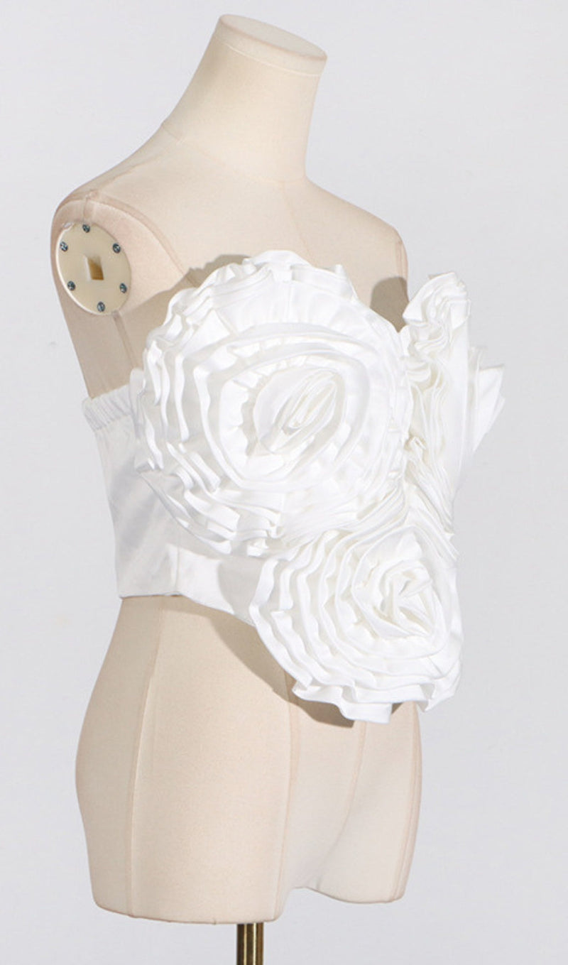 ANIMA 3D FLOWER TOP