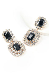 Fabiana Rectangular Earrings