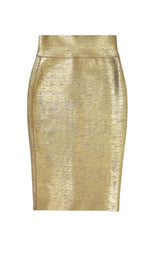 HIP WRAP BANDAGE PENCIL SKIRT