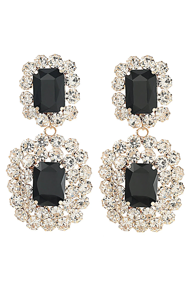 Fabiana Rectangular Earrings