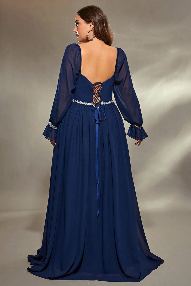 Gabrielle Square Neck Maxi Dress