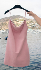 ROBE CAMISOLE CRISTAL ROSE