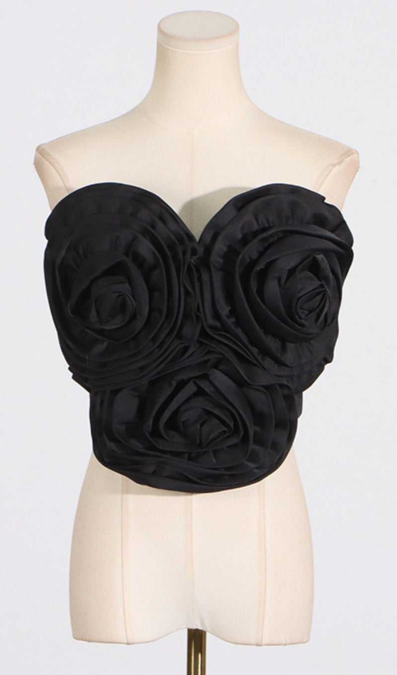 ANIMA 3D FLOWER TOP