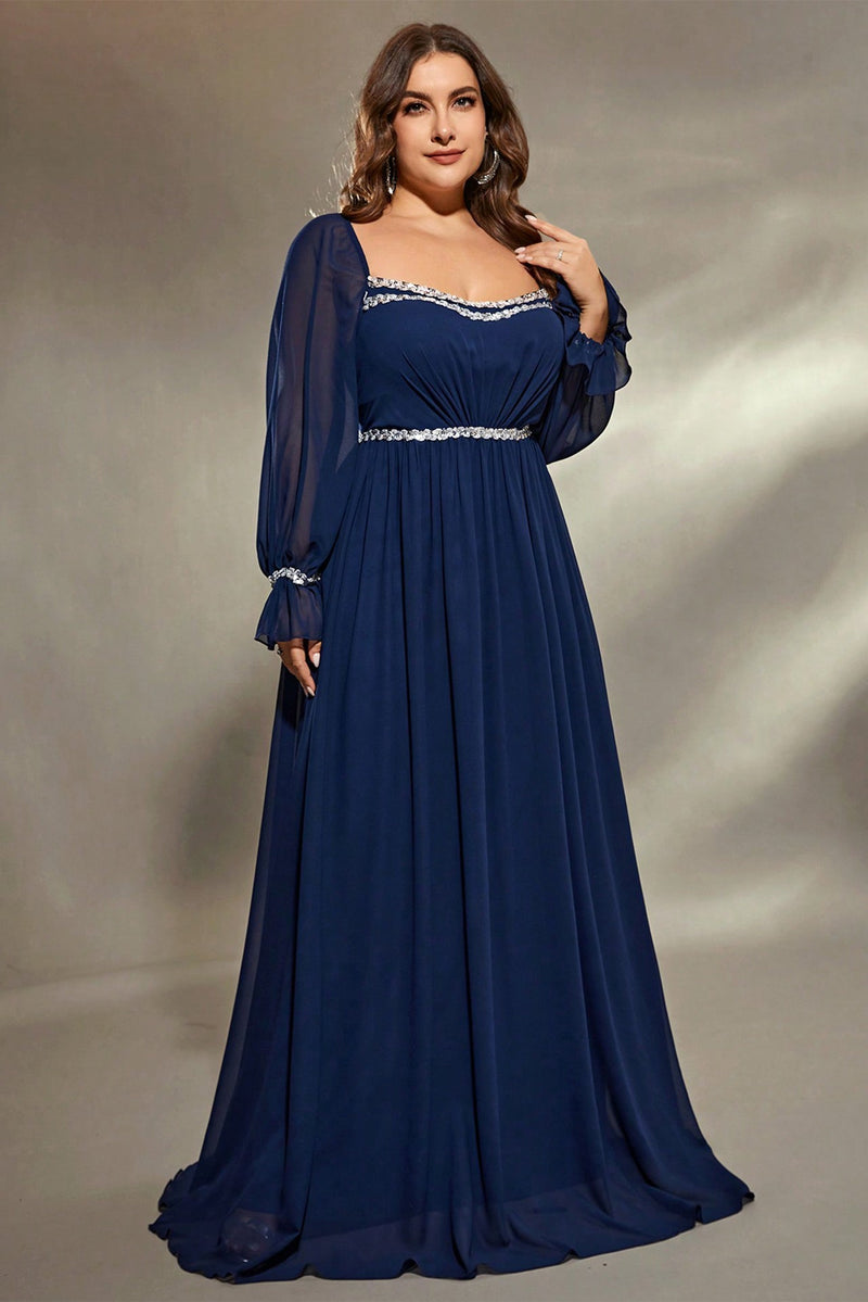 Gabrielle Square Neck Maxi Dress