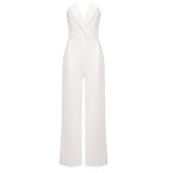 MESH PEARL JUMPSUIT ZWEITEILIG