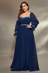 Gabrielle Square Neck Maxi Dress