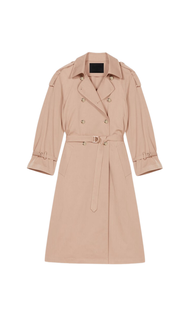 TRENCH-COAT CEINTURE 