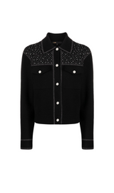 VESTY EMBELLISHED JACKET