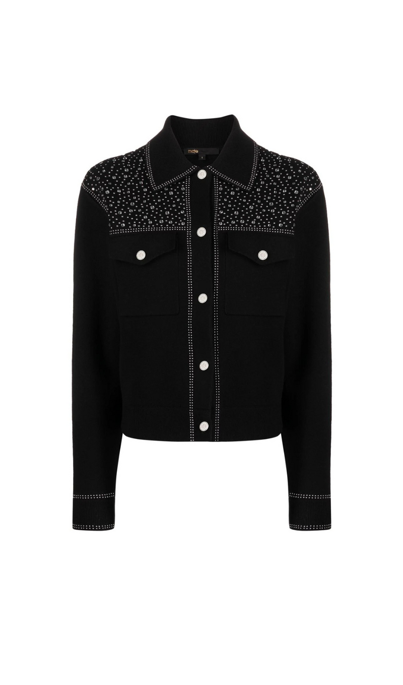 VESTY EMBELLISHED JACKET