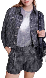 VESTE DE TWEED 