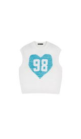 MYHEART SLEEVELESS SWEATER