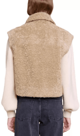 BELIA FAUX FUR JACKET